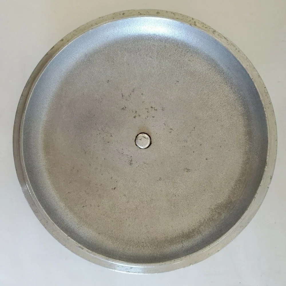Vintage Club Aluminum Pan Lid. Brown Pot Cover--Fits a 6.75